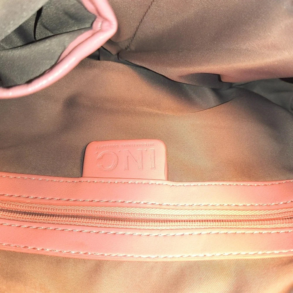 I*N*C Kolleene Hobo Shoulder-bag, Crossbody Zip-expandable, 12 x 11 x 3‎